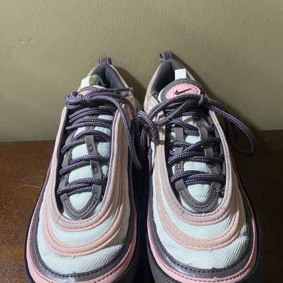 Air Max 97 Pink Mocha Womens size 9.5  Shoes - Picture 3 of 7
